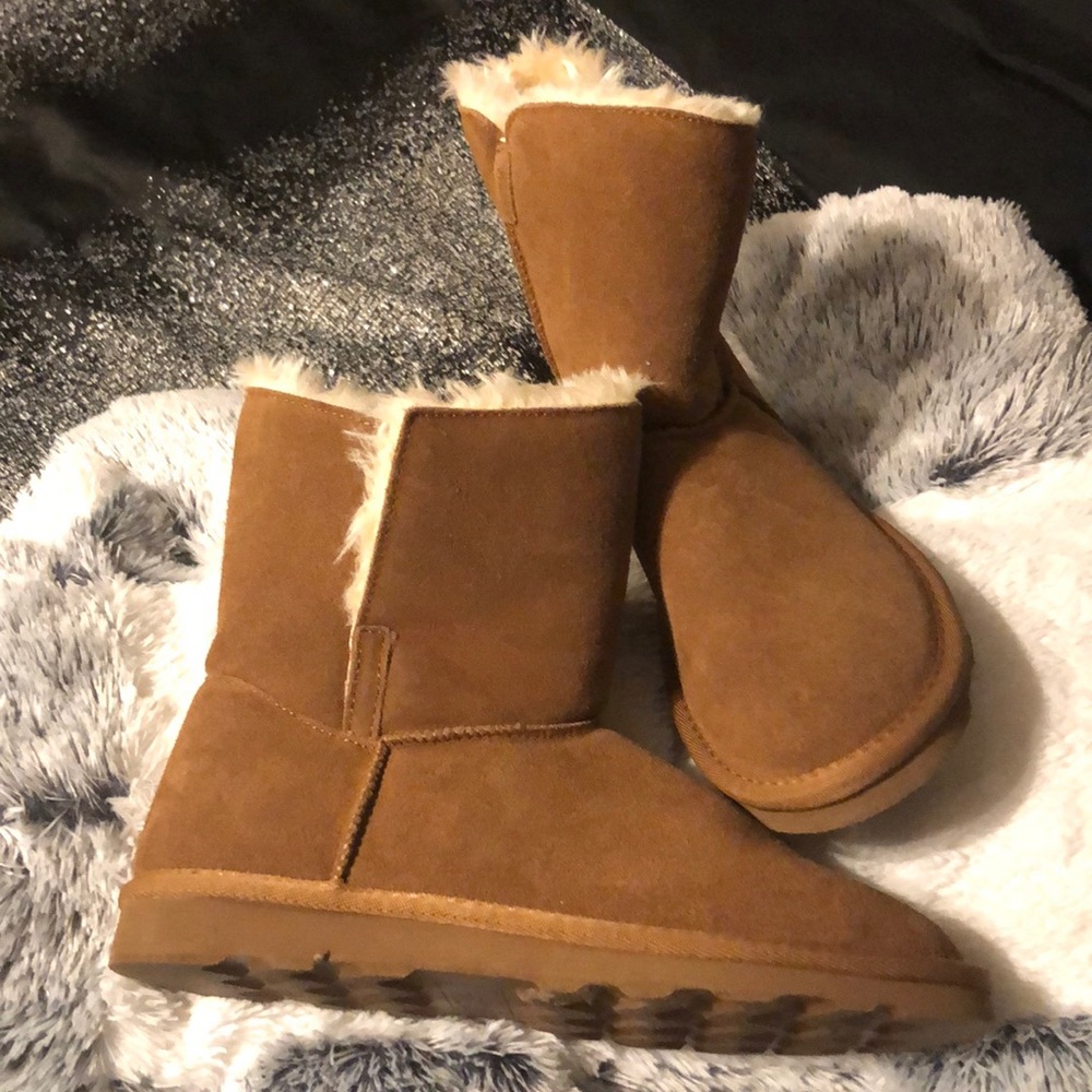 Warm boots